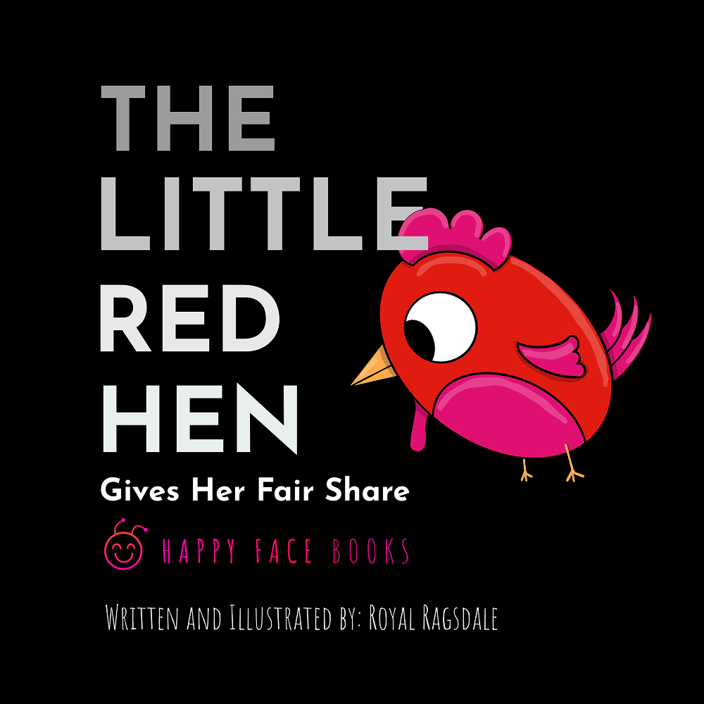 The Little Red Hen Gives Her Fair Share Book Cover